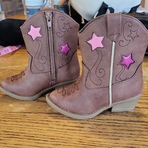 NWOT Harper Canyon Toddler Cowboy Boots